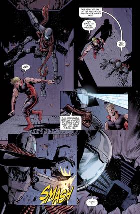Read Flash Gordon  6 Page 9 in English