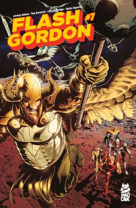Read Flash Gordon  7 Page 1 in English