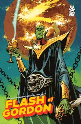 Read Flash Gordon  7 Page 2 in English