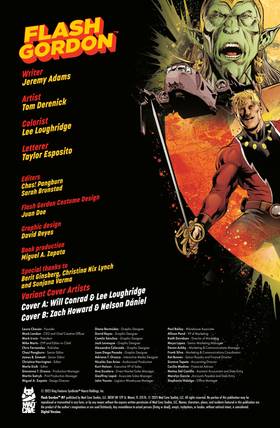 Read Flash Gordon  7 Page 3 in English