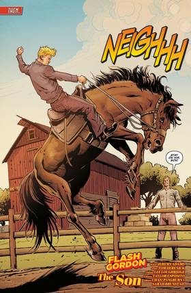 Read Flash Gordon  7 Page 4 in English