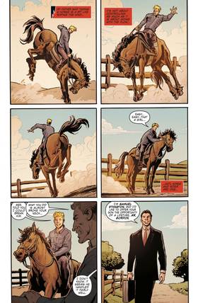 Read Flash Gordon  7 Page 5 in English