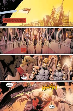 Read Flash Gordon  7 Page 8 in English