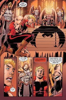 Read Flash Gordon  7 Page 9 in English
