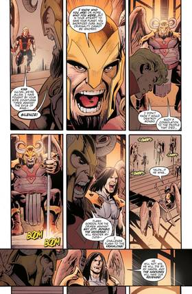 Read Flash Gordon  7 Page 10 in English