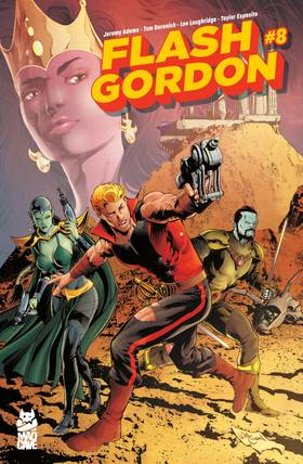 Read Flash Gordon  8 Page 1 in English