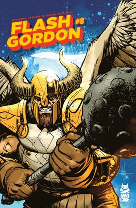 Read Flash Gordon  8 Page 2 in English