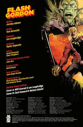 Read Flash Gordon  8 Page 3 in English
