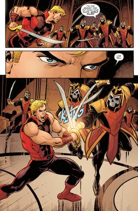 Read Flash Gordon  8 Page 4 in English