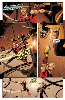 Read Flash Gordon  8 Page 5 in English
