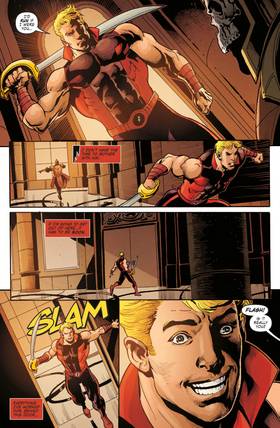 Read Flash Gordon  8 Page 6 in English