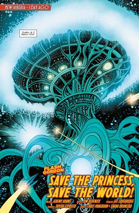 Read Flash Gordon  8 Page 7 in English