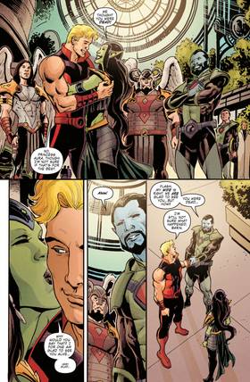 Read Flash Gordon  8 Page 8 in English