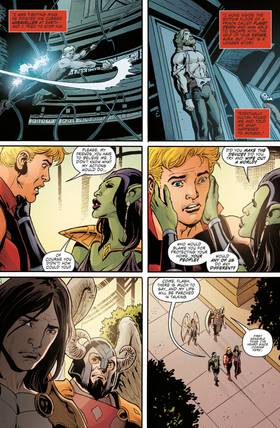Read Flash Gordon  8 Page 9 in English