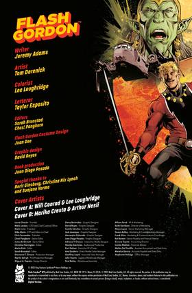 Read Flash Gordon  9 Page 3 in English