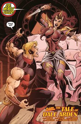 Read Flash Gordon  9 Page 5 in English