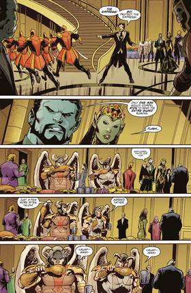 Read Flash Gordon  9 Page 6 in English