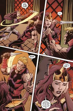 Read Flash Gordon  9 Page 7 in English
