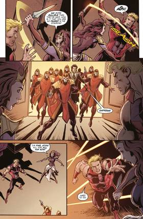 Read Flash Gordon  9 Page 8 in English
