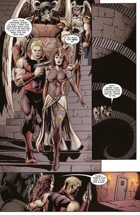 Read Flash Gordon  9 Page 10 in English