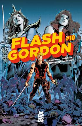 Read Flash Gordon  10 Page 1 in English
