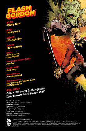 Read Flash Gordon  10 Page 3 in English
