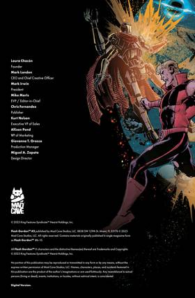Read Flash Gordon  17 Page 4 in English