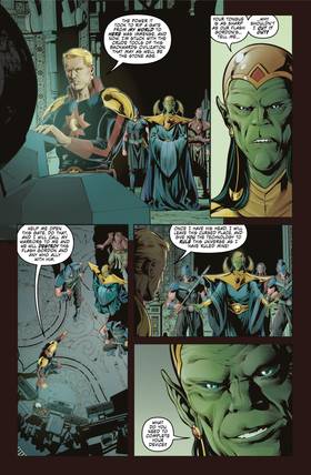 Read Flash Gordon  11 Page 10 in English