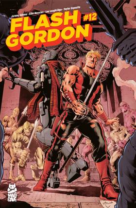 Flash Gordon: Issue #12