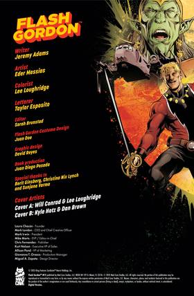 Read Flash Gordon  12 Page 3 in English