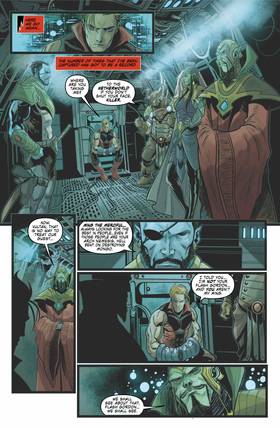 Read Flash Gordon  12 Page 4 in English