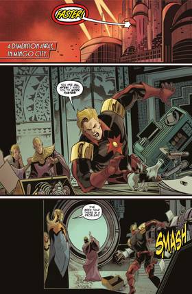 Read Flash Gordon  12 Page 5 in English
