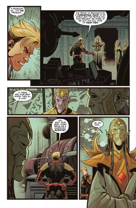Read Flash Gordon  12 Page 6 in English