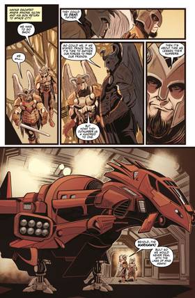 Read Flash Gordon  12 Page 7 in English