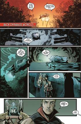Read Flash Gordon  12 Page 8 in English