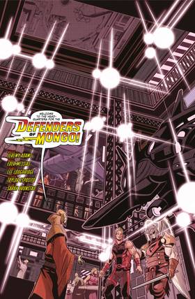 Read Flash Gordon  12 Page 9 in English
