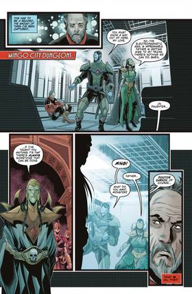 Read Flash Gordon  12 Page 10 in English
