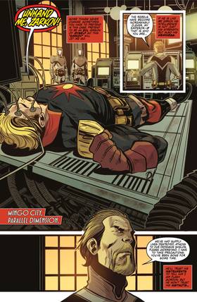 Read Flash Gordon  13 Page 9 in English