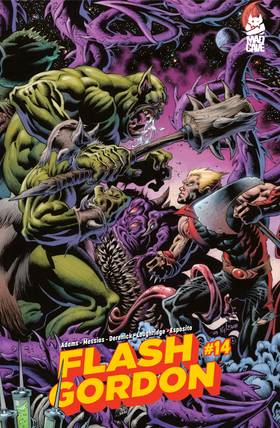 Read Flash Gordon  14 Page 2 in English