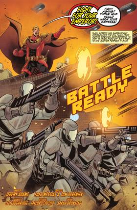Read Flash Gordon  14 Page 4 in English