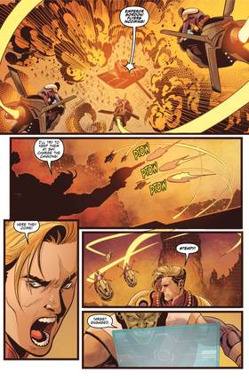 Read Flash Gordon  14 Page 8 in English