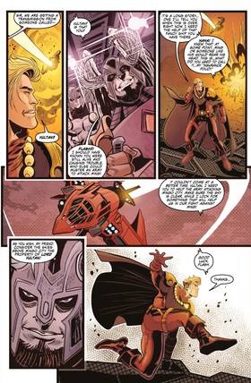 Read Flash Gordon  14 Page 10 in English