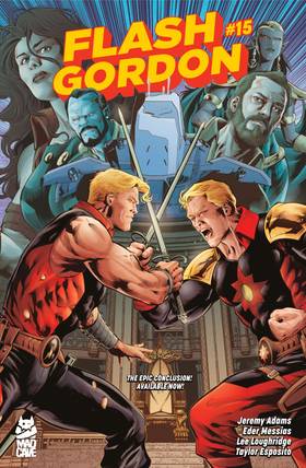 Flash Gordon: Issue #15