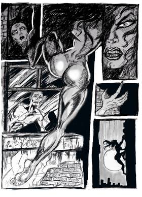 Read 3.00 am nightmares   1 Page 5 in English