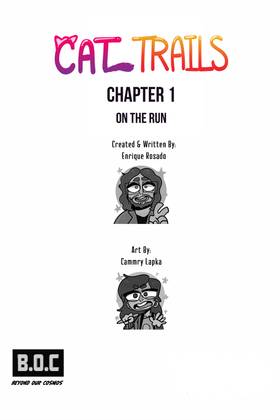Read Cat Trails  1 Page 2 in English