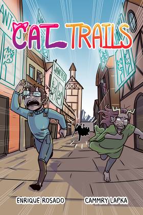 Read Cat Trails  1 Page 1 in English