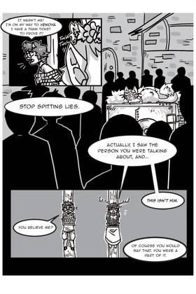 Read Cat Trails  1 Page 6 in English