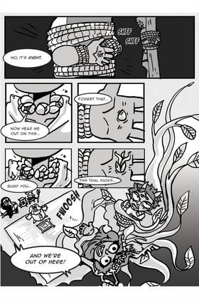 Read Cat Trails  1 Page 8 in English