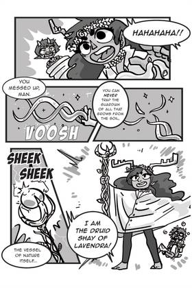 Read Cat Trails  1 Page 9 in English