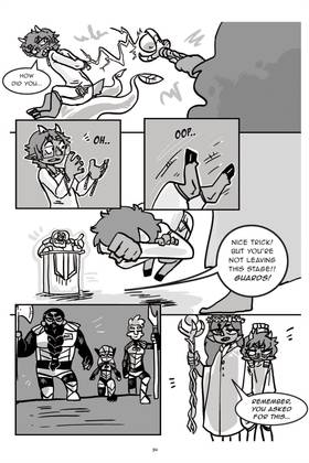 Read Cat Trails  1 Page 10 in English